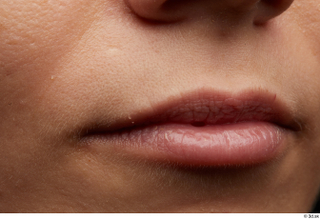 HD Face Skin Kate Jones face lips mouth skin pores…